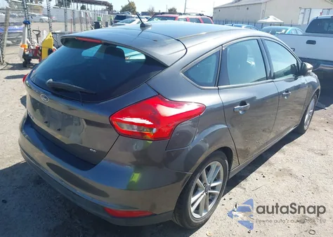 2016 Ford Focus Se из США, поврежденный, VIN 1FADP3K2XGL351526